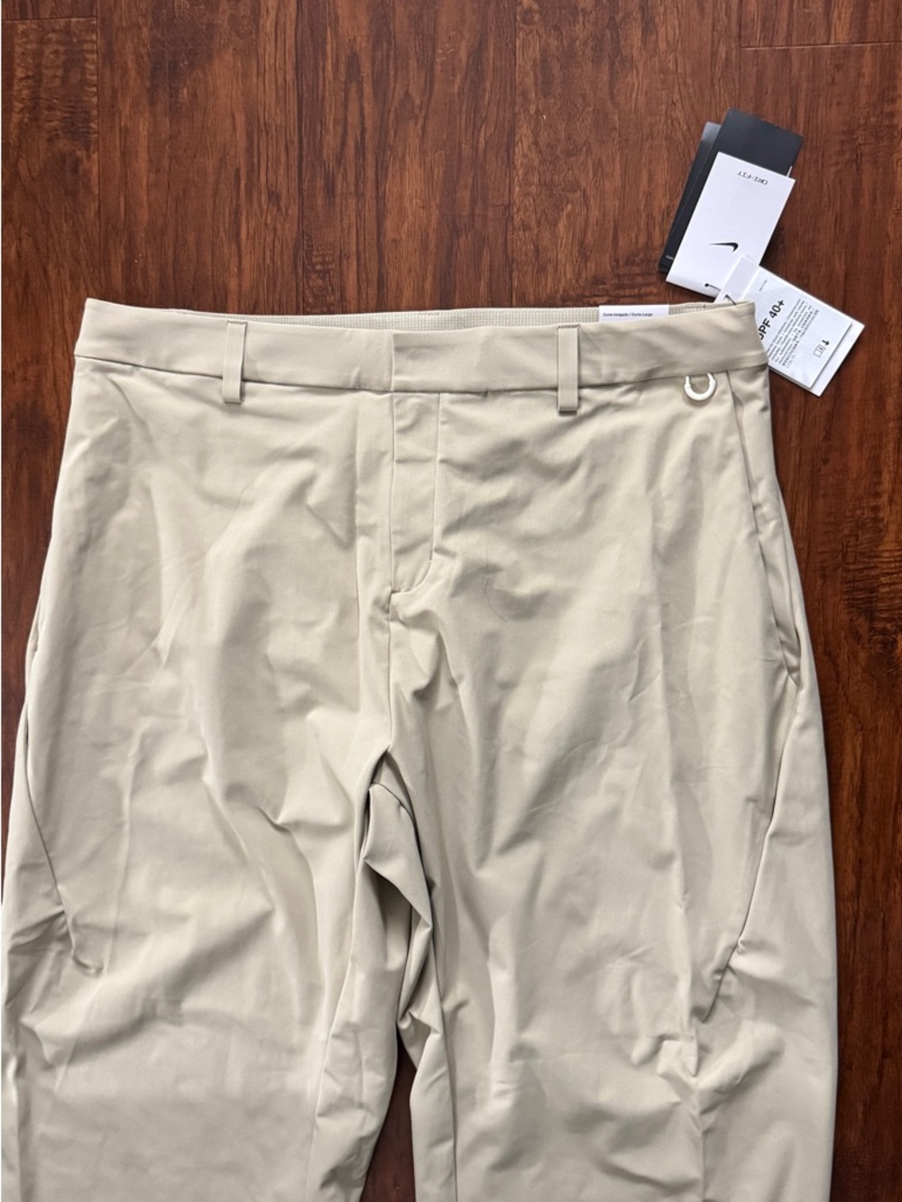 NEW- Nike Men's 24.7 PerfectStretch Dri-FIT UV Pants- Golf/Khakis/Chinos- 36x32
